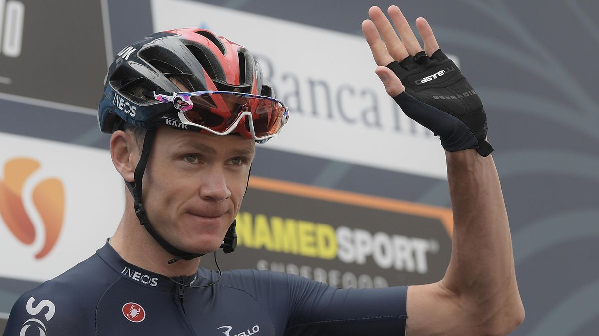 Froome osm dnů po těžkém pádu na kole a operaci opustil nemocnici